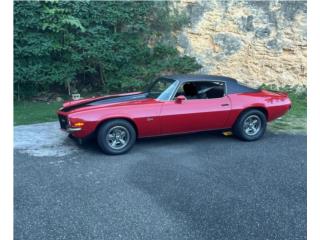 1970 Chevrolet Camaro estndar, Chevrolet Puerto Rico