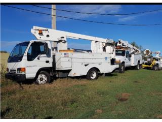 Camin Canasto Isuzu , Isuzu Puerto Rico