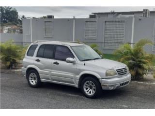 Suzuki vitara 2004, Suzuki Puerto Rico