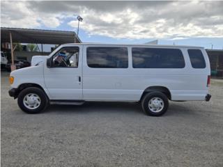 Ford Econo E-350 Van, Ford Puerto Rico