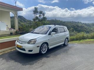 Suzuki aerio 2006, Suzuki Puerto Rico