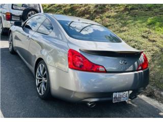 TREMENDA OFERTA - 2009 G37 INFINITY, Infiniti Puerto Rico