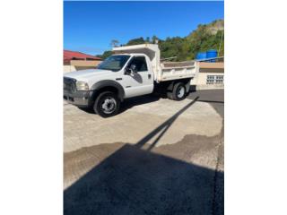 F-550 tumba hidrulica 2005, Equipo Construccion Puerto Rico