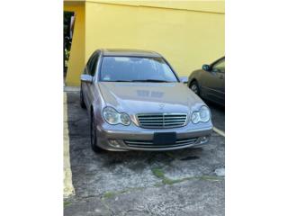 MERCEDES-BENZ C240 2005 Venta URGENTE MUDANZA, Mercedes Benz Puerto Rico