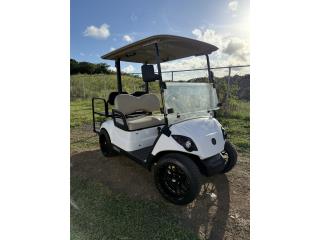 YAMAHA CARRO DE GOLF GASOLINA , Carritos de Golf Puerto Rico