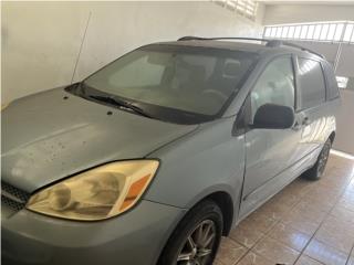 Van Toyota Sienna 2005, Toyota Puerto Rico