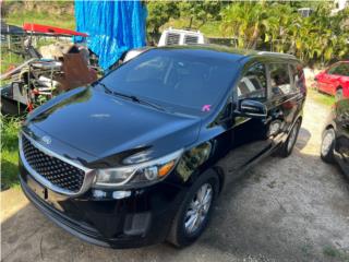 Kia Sedona 2015, Kia Puerto Rico