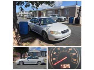 Subaru Legacy 2006, Subaru Puerto Rico