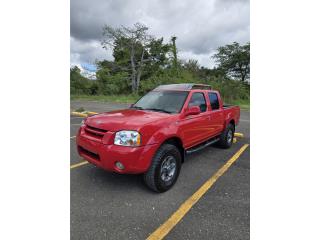 Nissan Frontier 4x4  2002, Nissan Puerto Rico