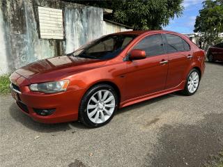 Mitsubishi Lancer GTS sportback 2010, Mitsubishi Puerto Rico