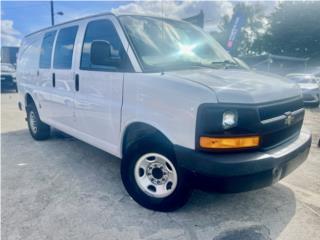 Chevrolet Express, Chevrolet Puerto Rico