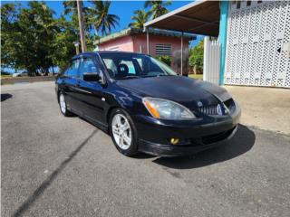 Mitsubishi Lancer Ralliart 2005, Mitsubishi Puerto Rico