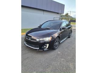 Lancer 2017 Modelo con Sunroof, Mitsubishi Puerto Rico