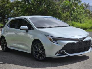 Corolla Hatchback xse 2024, Toyota Puerto Rico