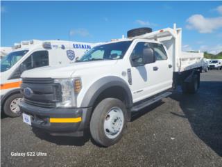 2019 F550 Tumba Contractor body 4X2, Ford Puerto Rico