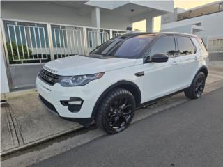 Range Rover discovey 2017 blk edition, LandRover Puerto Rico