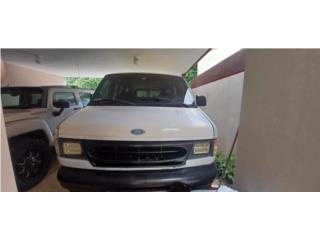 Ford Van Super Duty ao 2000, Ford Puerto Rico