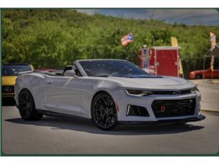 Camaro 2022  ZL1, Chevrolet Puerto Rico