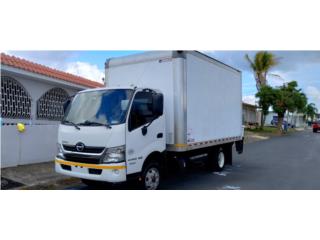 Hino 155 del  2018 con 75,809 milla, Hino Puerto Rico