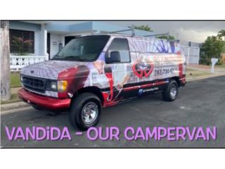 Ford Econoline E-150 2001 Camper Van 6cld, Ford Puerto Rico