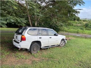 Envoy chocada , GMC Puerto Rico