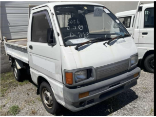 K TRUCK TUMBA MINI Japones Hi Jet, Toyota Puerto Rico