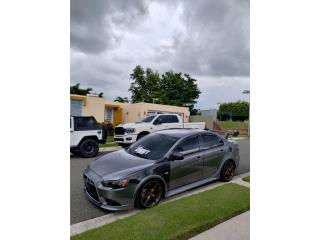 LANCER GTS 2013 53 MIL MILLAS LINDO , Mitsubishi Puerto Rico