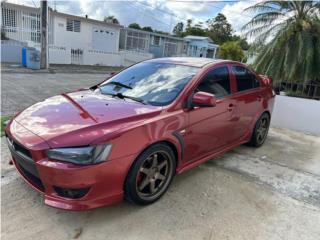 Lancer GTS 2009, Mitsubishi Puerto Rico