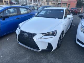 Lexus IS 300 F Sport 2019, Lexus Puerto Rico