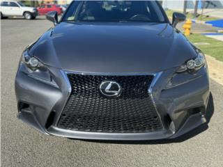 Lexus F Sport 2016 60000millas Ex.Con.22995, Lexus Puerto Rico