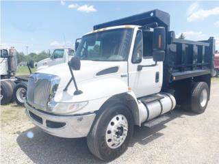 Camion International con tumba nueva, International Puerto Rico