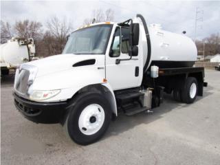 Camion International Tanque Vacuum nuevo, International Puerto Rico