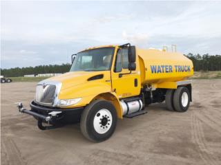 Camion International Tanque Agua nuevo, International Puerto Rico