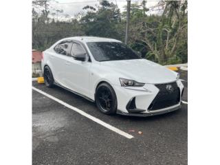 Lexus isf 300 2020 se regala cuenta , Lexus Puerto Rico