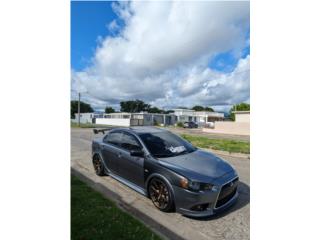 LANCER GTS 2013 53 MIL MILLAS LINDO , Mitsubishi Puerto Rico