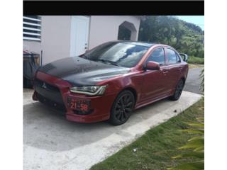 Lancer Gts 2008, Mitsubishi Puerto Rico