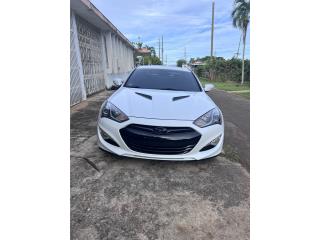 Genesis Coupe R Spec 3.8 Std, 2015, Genesis Puerto Rico