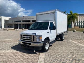 E 350 caja seca con lifter, Ford Puerto Rico