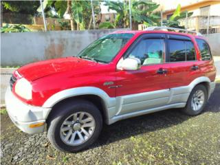 Se vende Suzuki Grand Vitara 2004 Standar, Suzuki Puerto Rico