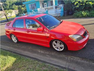 Lancer ralliart 2006, Mitsubishi Puerto Rico