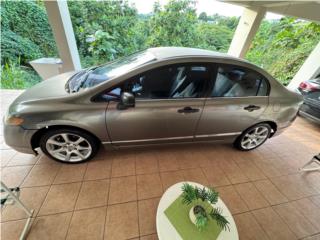 Honda Civic 2006 Cuatro Puertas $4,500, Honda Puerto Rico