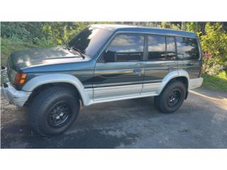 Mitsubishi Montero 4x4 SR como nueva , Mitsubishi Puerto Rico