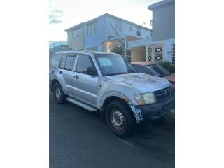 Mitsubishi Montero 2001 4x4, Mitsubishi Puerto Rico