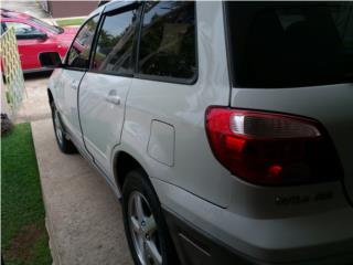 mitsubishi outlander 2005, Mitsubishi Puerto Rico