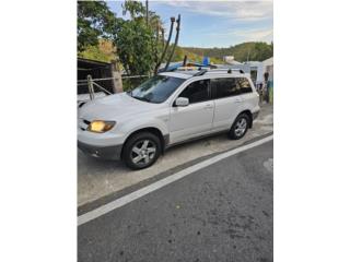 Mitsubishi Outlander, Mitsubishi Puerto Rico