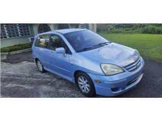 Suzuki aerio guaguita 2006, Suzuki Puerto Rico