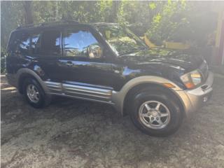 2001 Mitsubishi Montero Vendo O La Cambio, Mitsubishi Puerto Rico