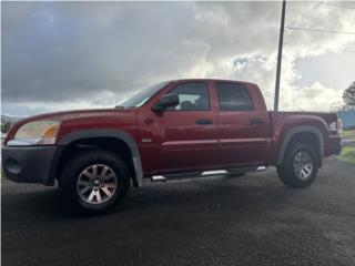 Mitsubishi Raider 2006, Mitsubishi Puerto Rico