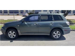 Mitsubishi Outlander , Mitsubishi Puerto Rico