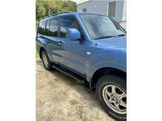 Mitsubishi montero 2001, Mitsubishi Puerto Rico